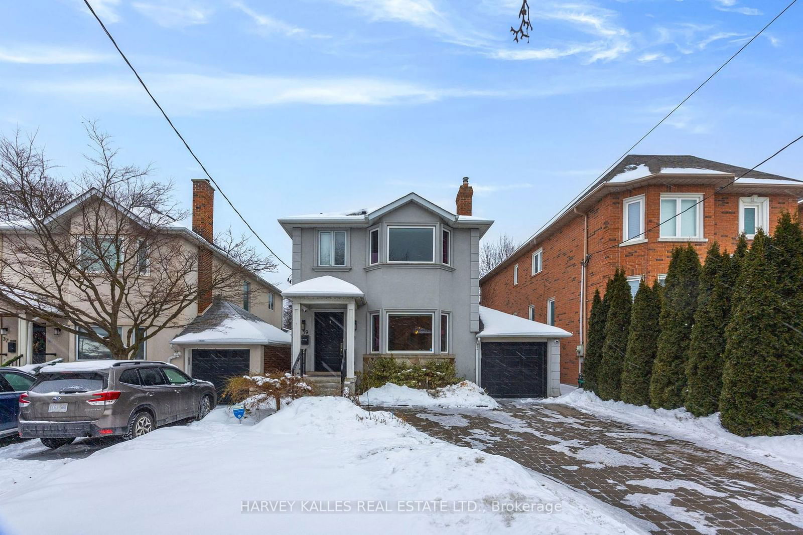 Detached House for sale at 39 Carmichael Avenue, Toronto, Bedford Park-Nortown, M5M 2W8 - MLS: C11976284