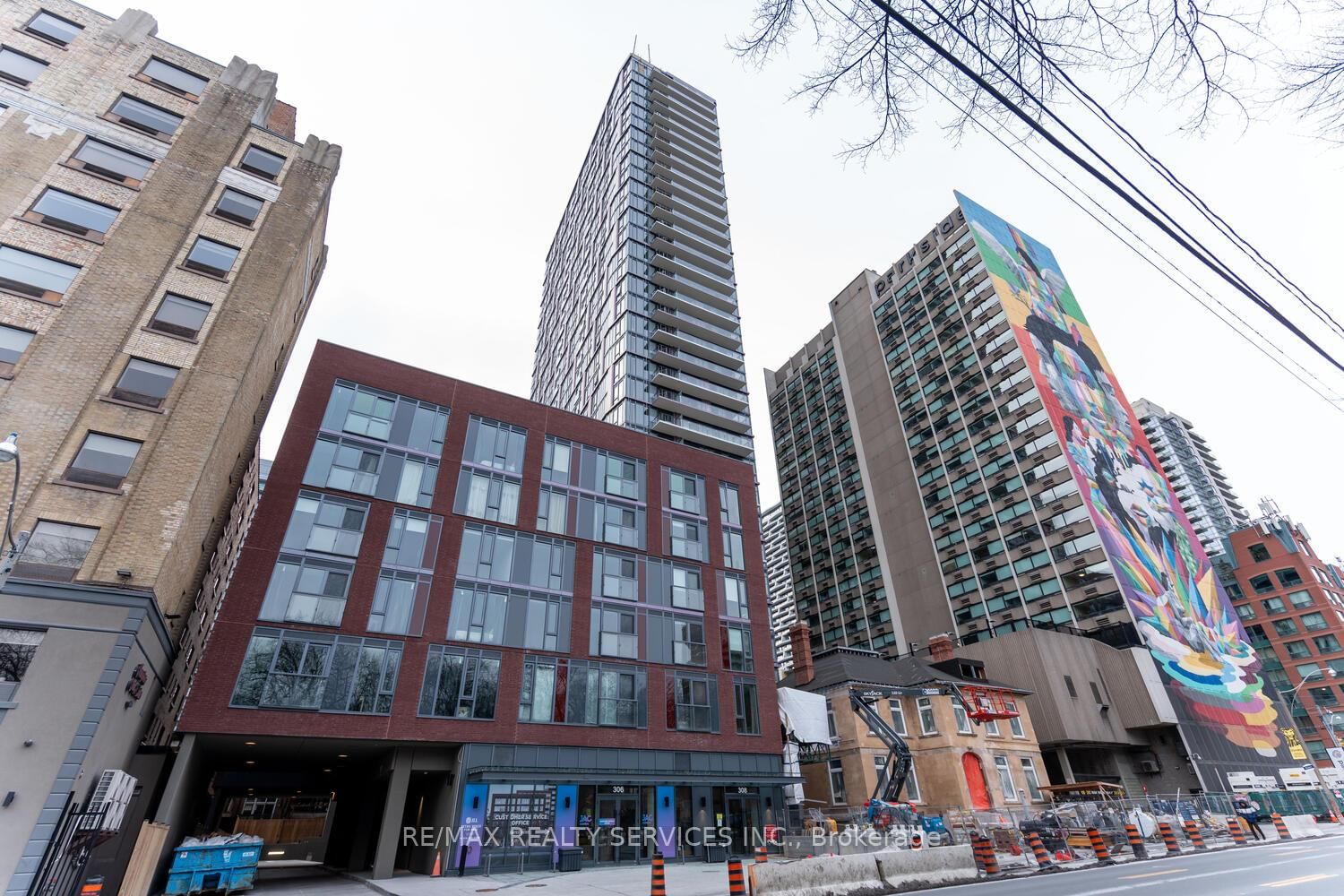 Condo for lease at 1205-308 Jarvis Street, Toronto, Church-Yonge Corridor, M5B 2B4 - MLS: C11976370