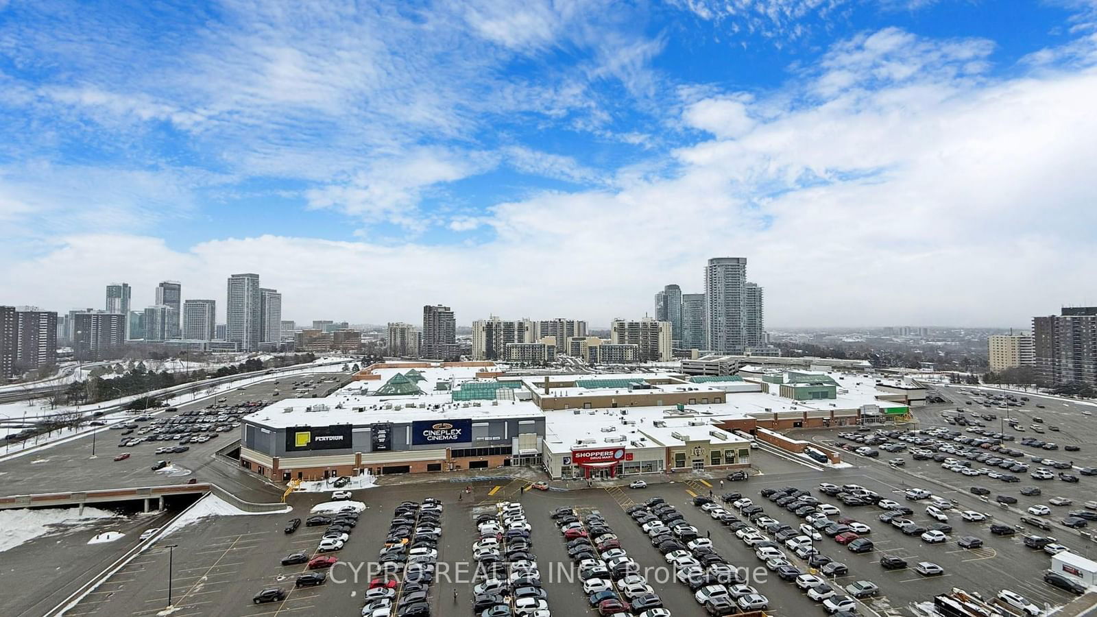 Condo for sale at 1511-128 Fairview Mall Drive, Toronto, Don Valley Village, M2J 0E8 - MLS: C11976371