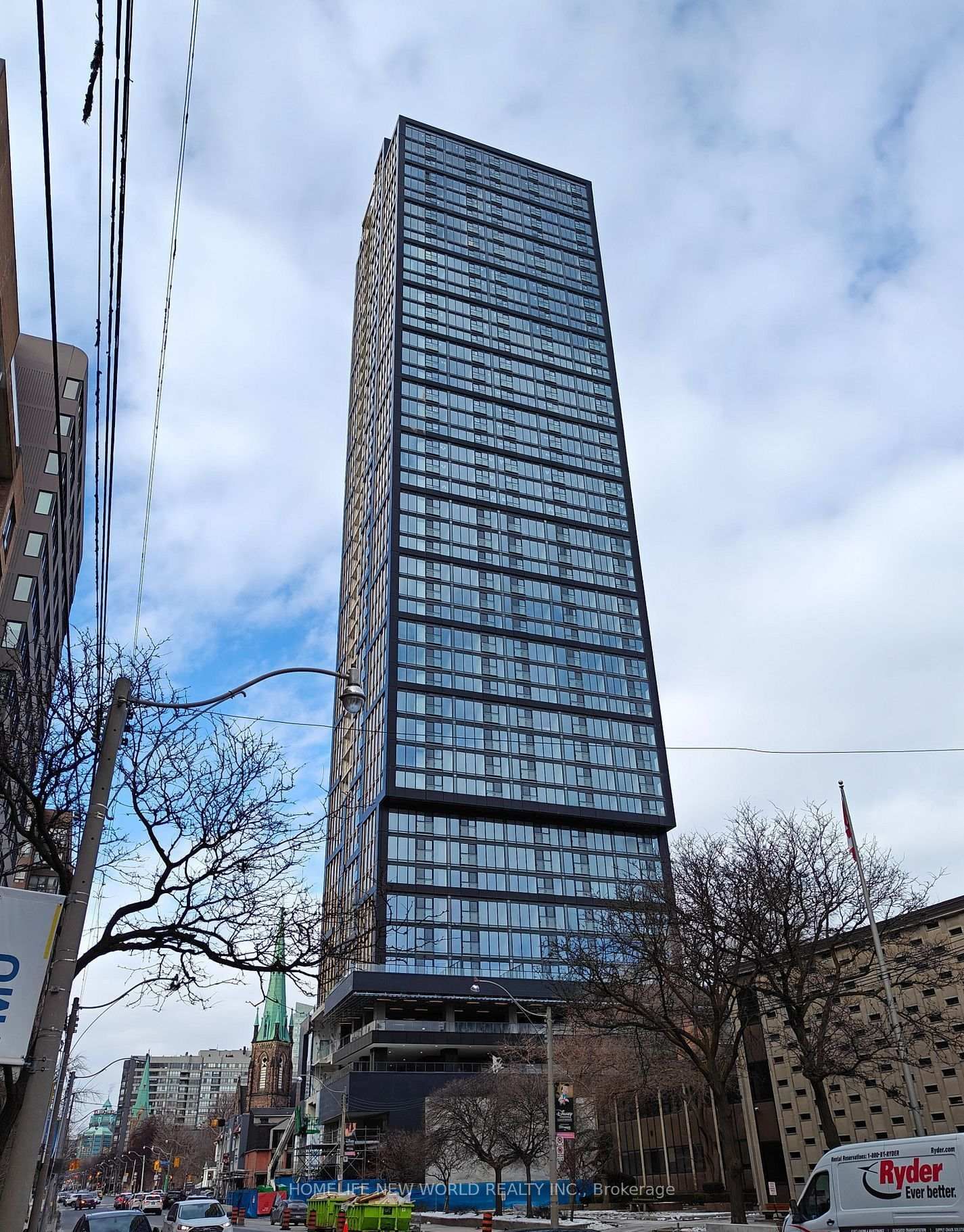 Condo for lease at 815-319 Jarvis Street, Toronto, Church-Yonge Corridor, M5B 0C8 - MLS: C11976414