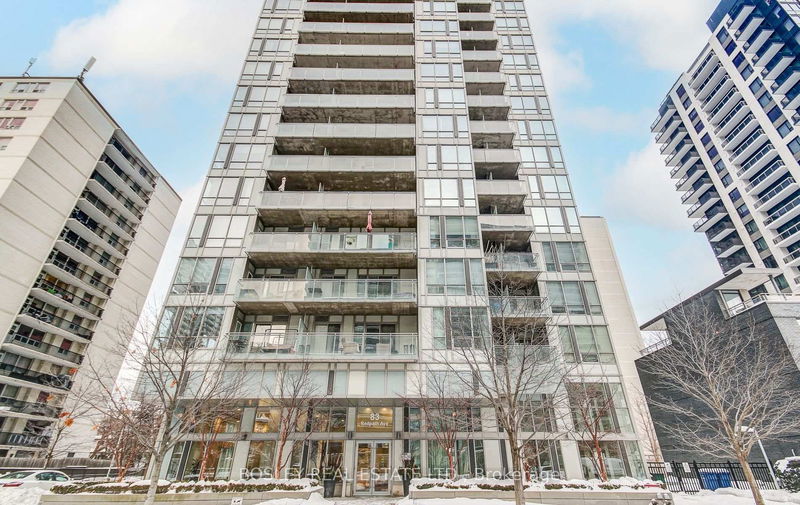 home for sale on 510-83 Redpath Avenue