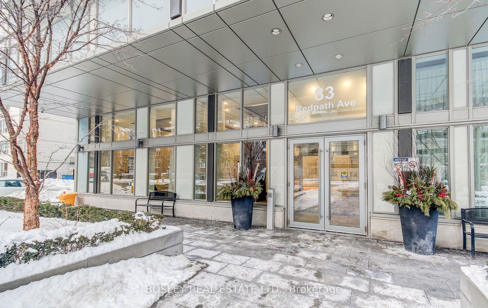 Condo for sale at 510-83 Redpath Avenue, Toronto, Mount Pleasant West, M4S 0A2 - MLS: C11976424