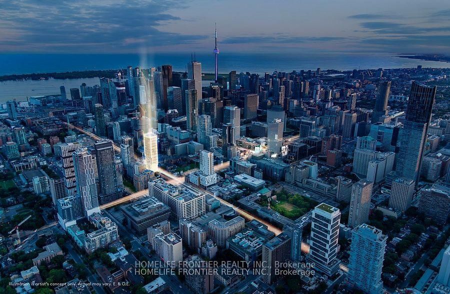 Condo for lease at 1108-82 Dalhousie Street, Toronto, Church-Yonge Corridor, M5B 0C5 - MLS: C11976476