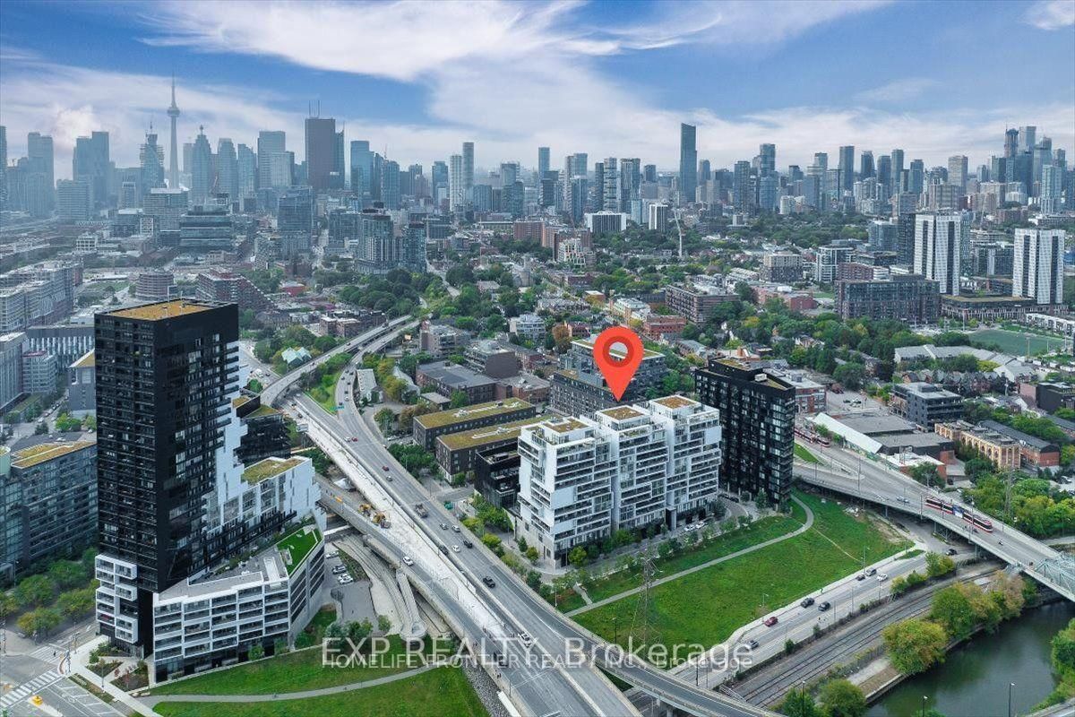 Condo for lease at 514-32 Trolley Crescent, Toronto, Moss Park, M5A 0E8 - MLS: C11976516