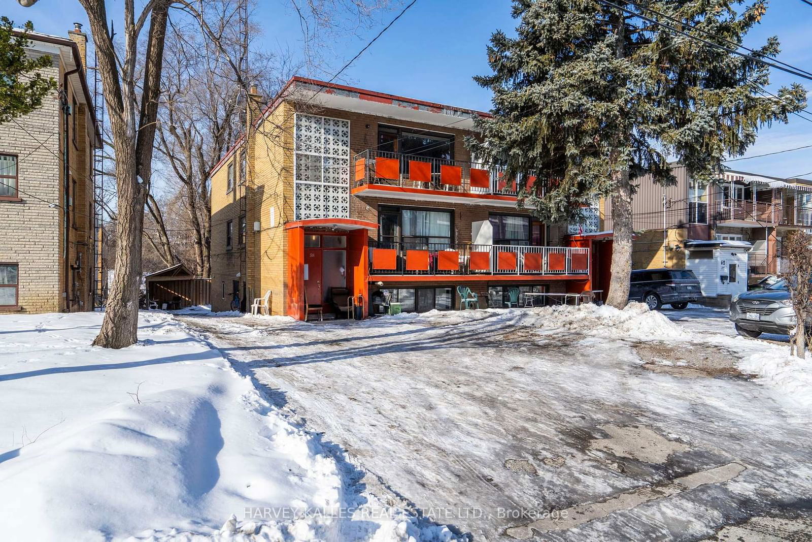 Building at 58 Garthdale Court, Toronto, Bathurst Manor