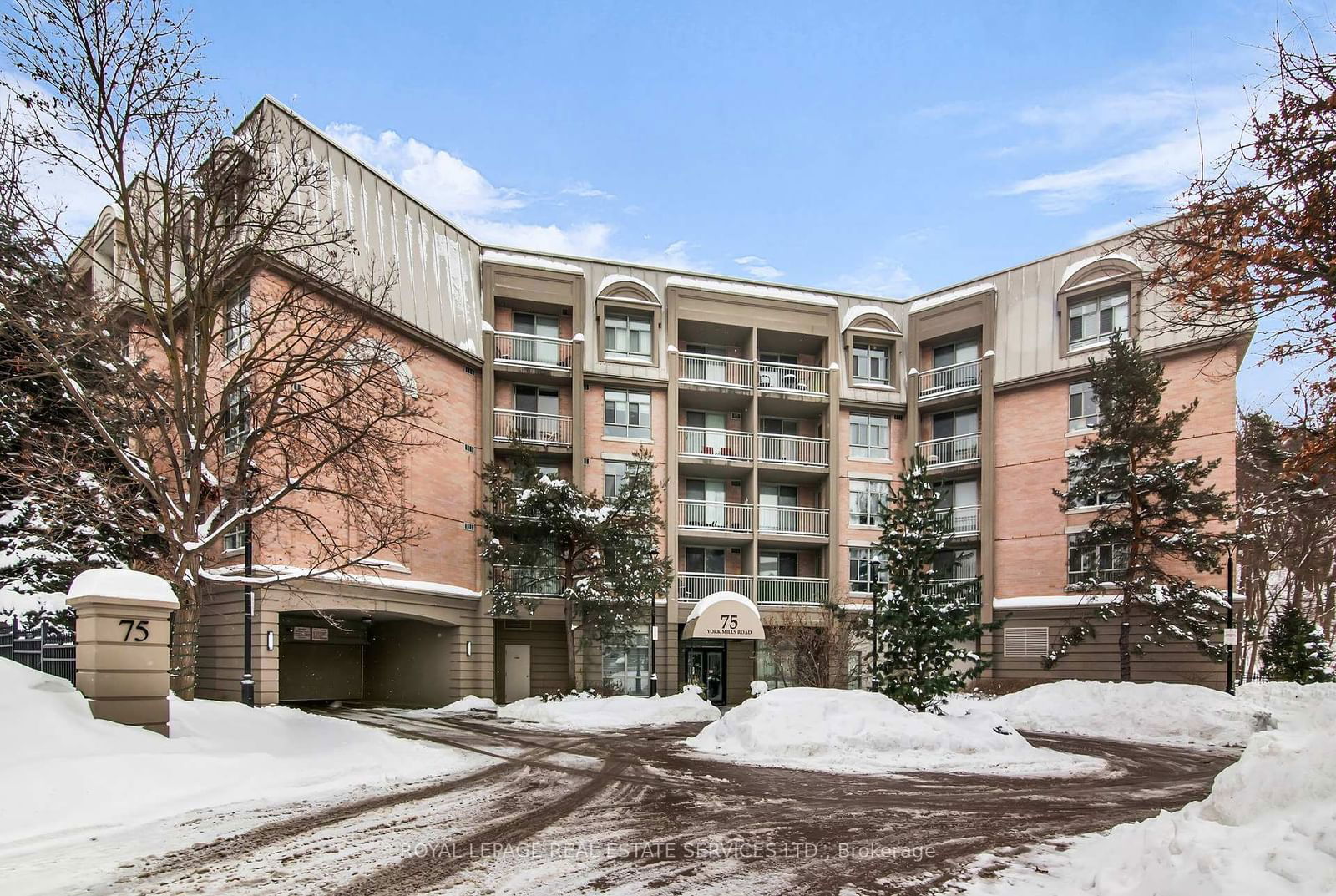 Condo for lease at 507-75 York Mills Road, Toronto, Bridle Path-Sunnybrook-York Mills, M2P 2E7 - MLS: C11976571