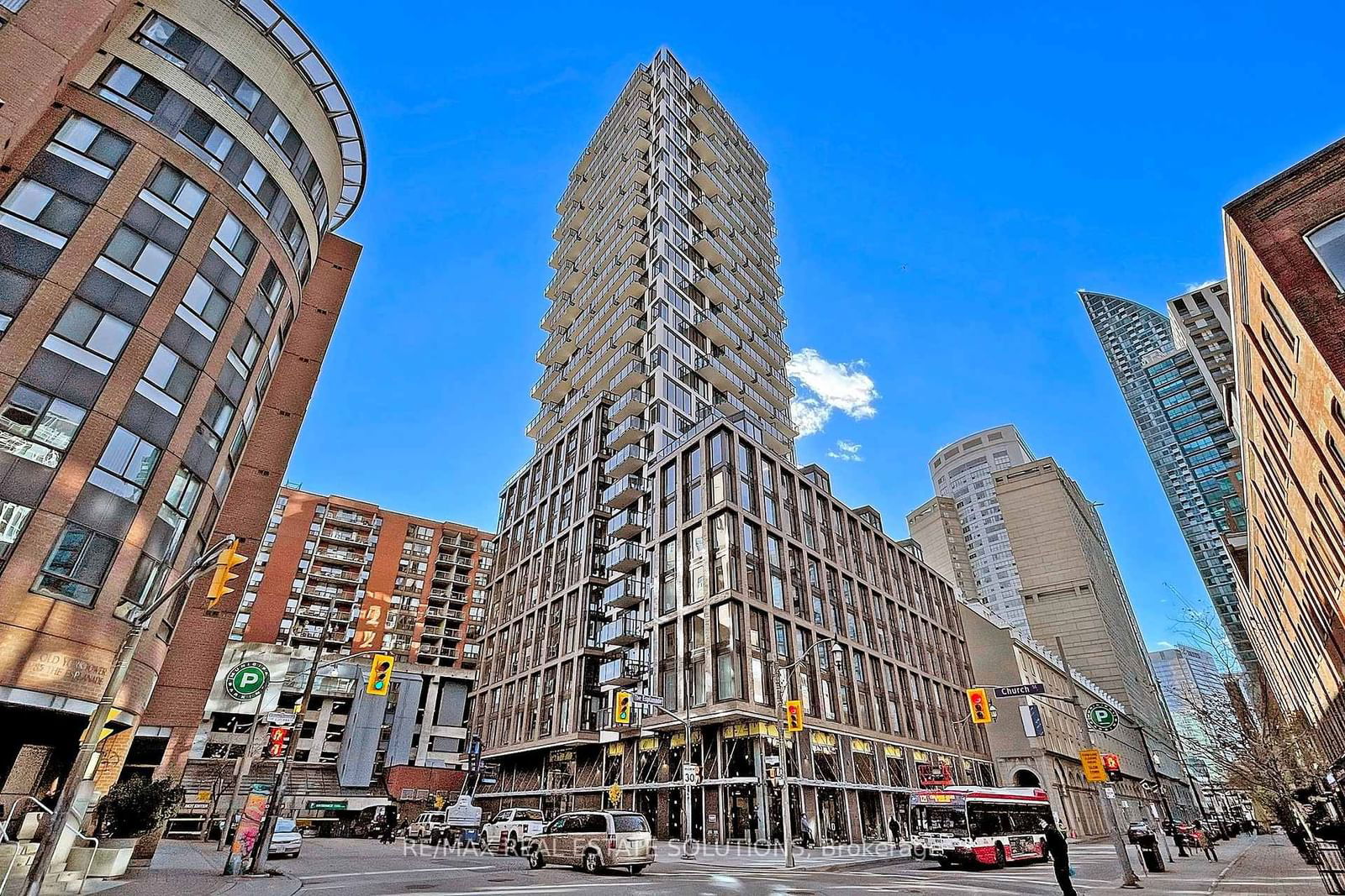 Condo for sale at 2103-2A Church Street, Toronto, Waterfront Communities C8, M5E 0E1 - MLS: C11976629