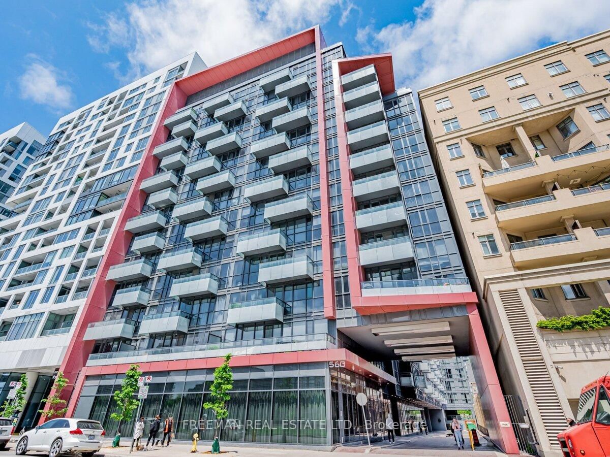 Condo for lease at 618-560 Front Street, Toronto, Waterfront Communities C1, M5V 1C1 - MLS: C11976636