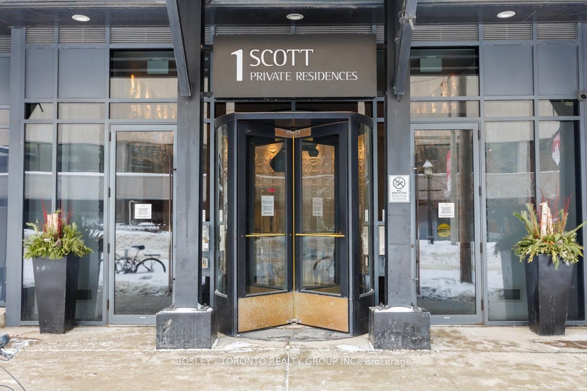 Condo for sale at 606-1 Scott Street, Toronto, Waterfront Communities C8, M5E 1A1 - MLS: C11976729