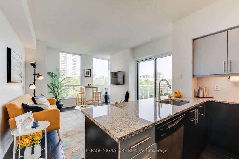 home for sale on 402-83 Redpath Avenue