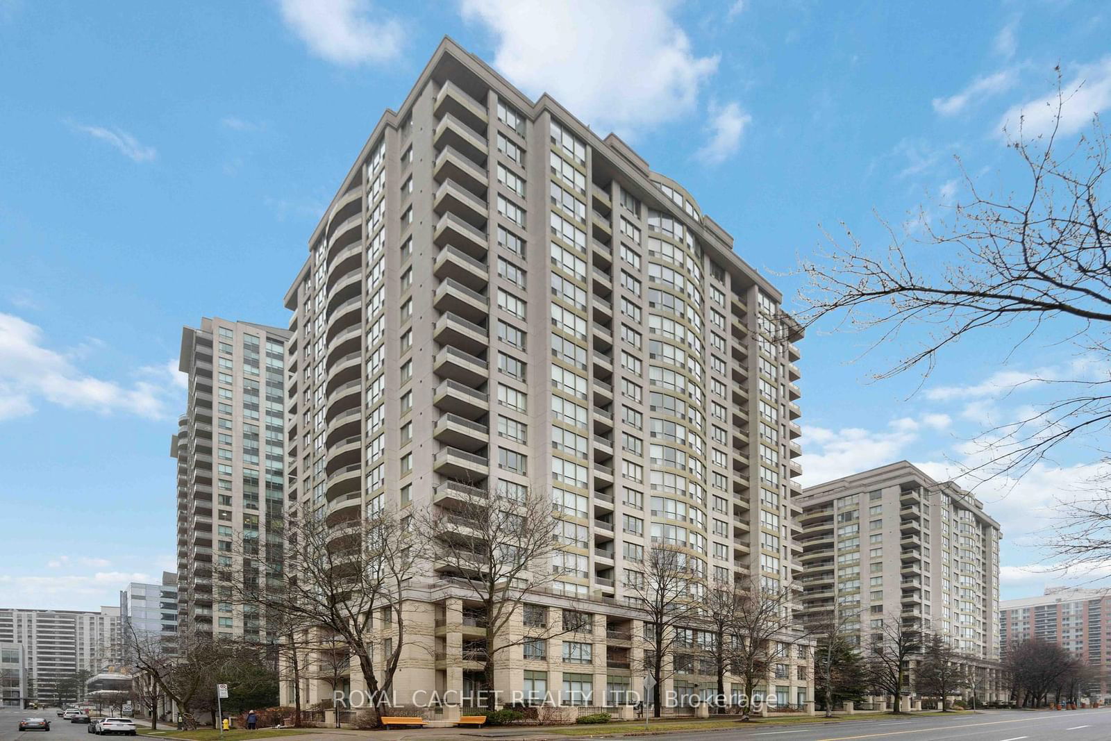 Condo for lease at 510-256 Doris Avenue, Toronto, Willowdale East, M2N 6X8 - MLS: C11976743