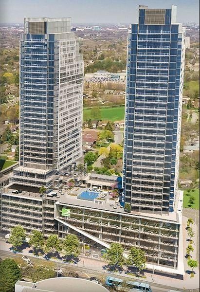 Condo leased at 2406-8 Olympic Garden Drive, Toronto, Newtonbrook East, M2M 0B9 - MLS: C11976805