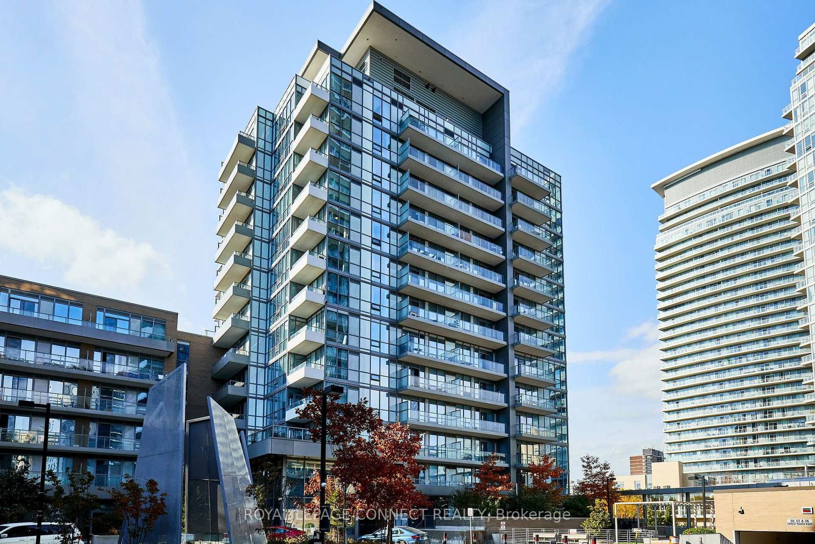 Condo for sale at 521-52 Forest Manor Road, Toronto, Henry Farm, M2J 0E2 - MLS: C11976834