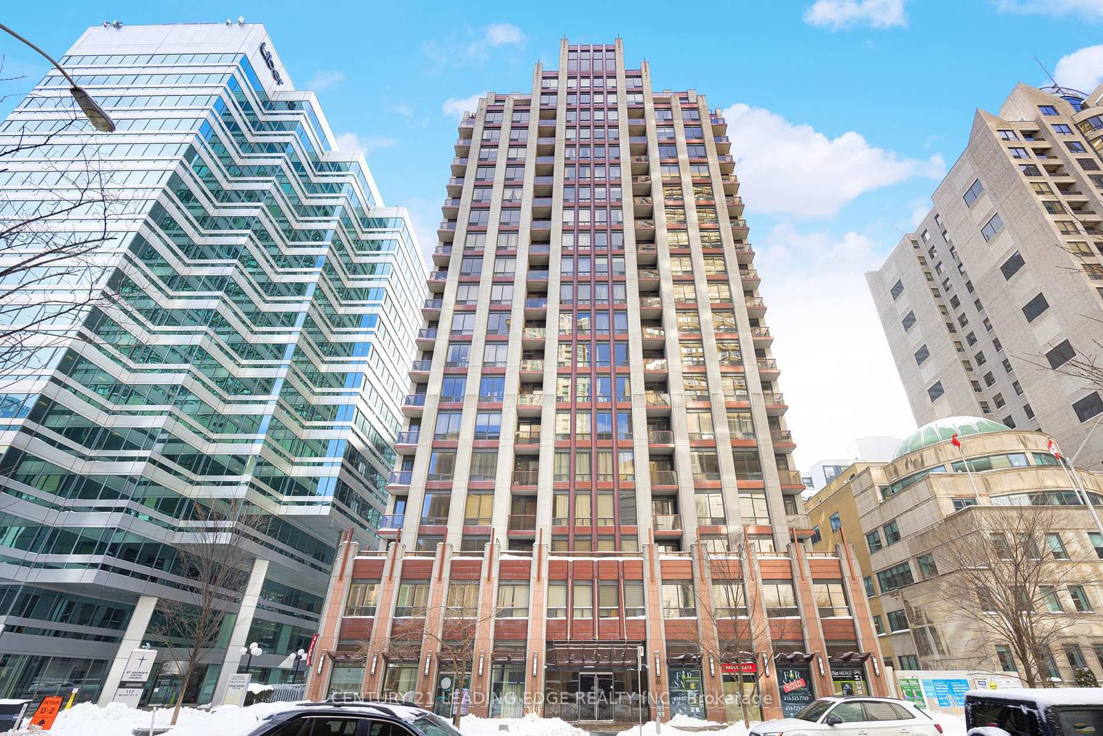 Condo for sale at 1413-85 Bloor Street, Toronto, Church-Yonge Corridor, M4W 3Y1 - MLS: C11976864