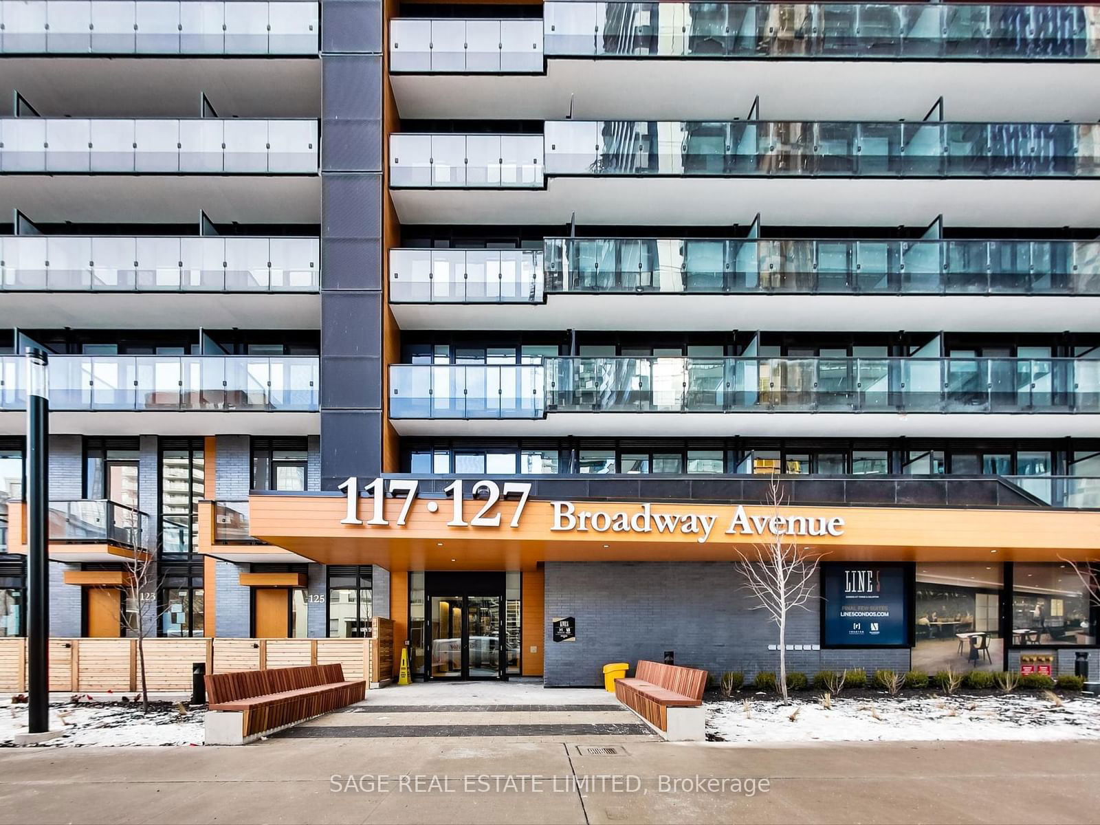 Condo for lease at 1904-117 Broadway Avenue, Toronto, Mount Pleasant West, M4P 1V3 - MLS: C11976930