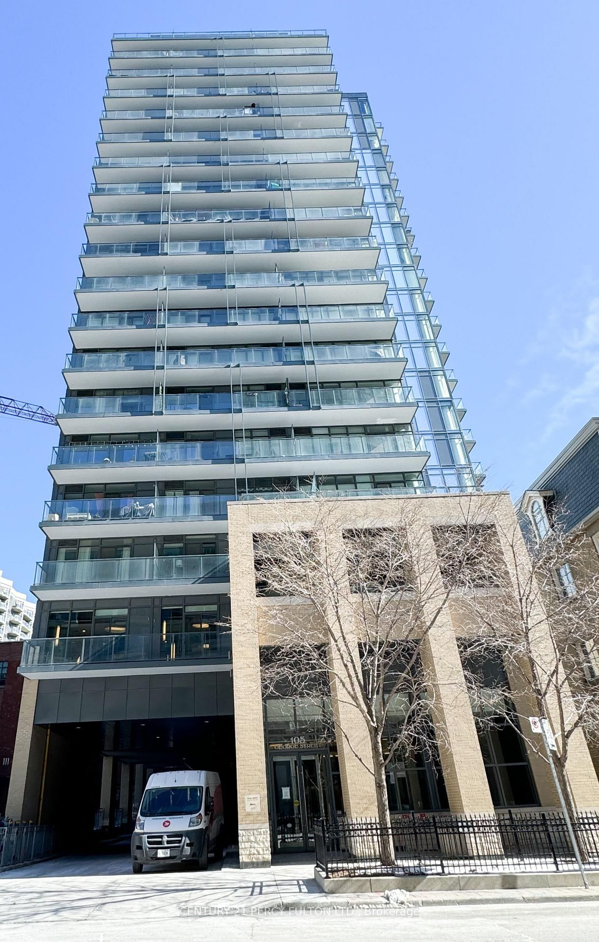 Condo for lease at 1003-105 George Street, Toronto, Moss Park, M9N 2B6 - MLS: C11976969