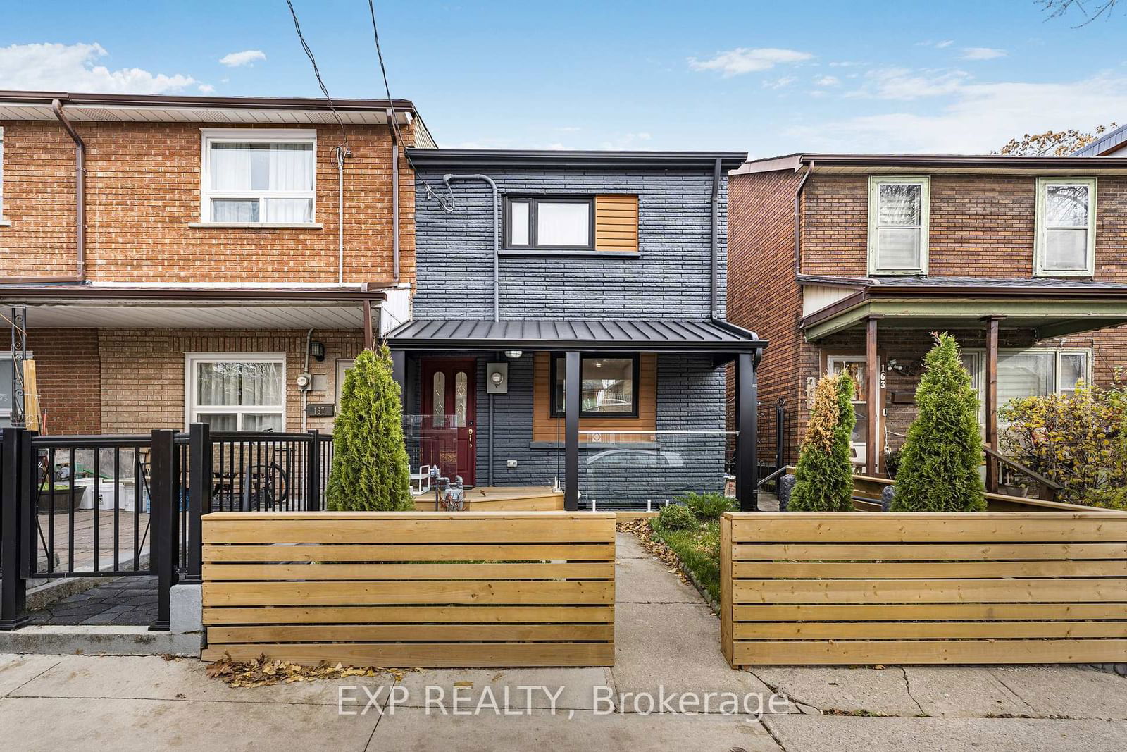 Townhouse for sale at 165 Claremont Street, Toronto, Trinity-Bellwoods, M6J 2M7 - MLS: C11976993