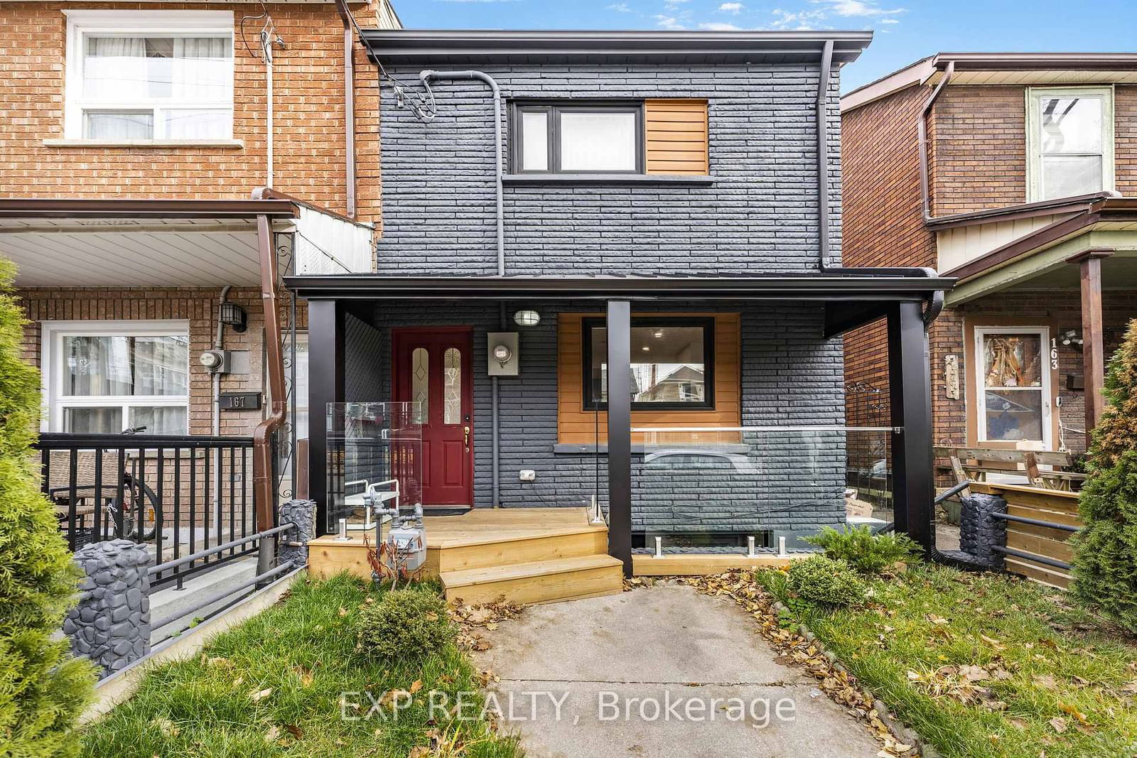 Townhouse for sale at 165 Claremont Street, Toronto, Trinity-Bellwoods, M6J 2M7 - MLS: C11976993