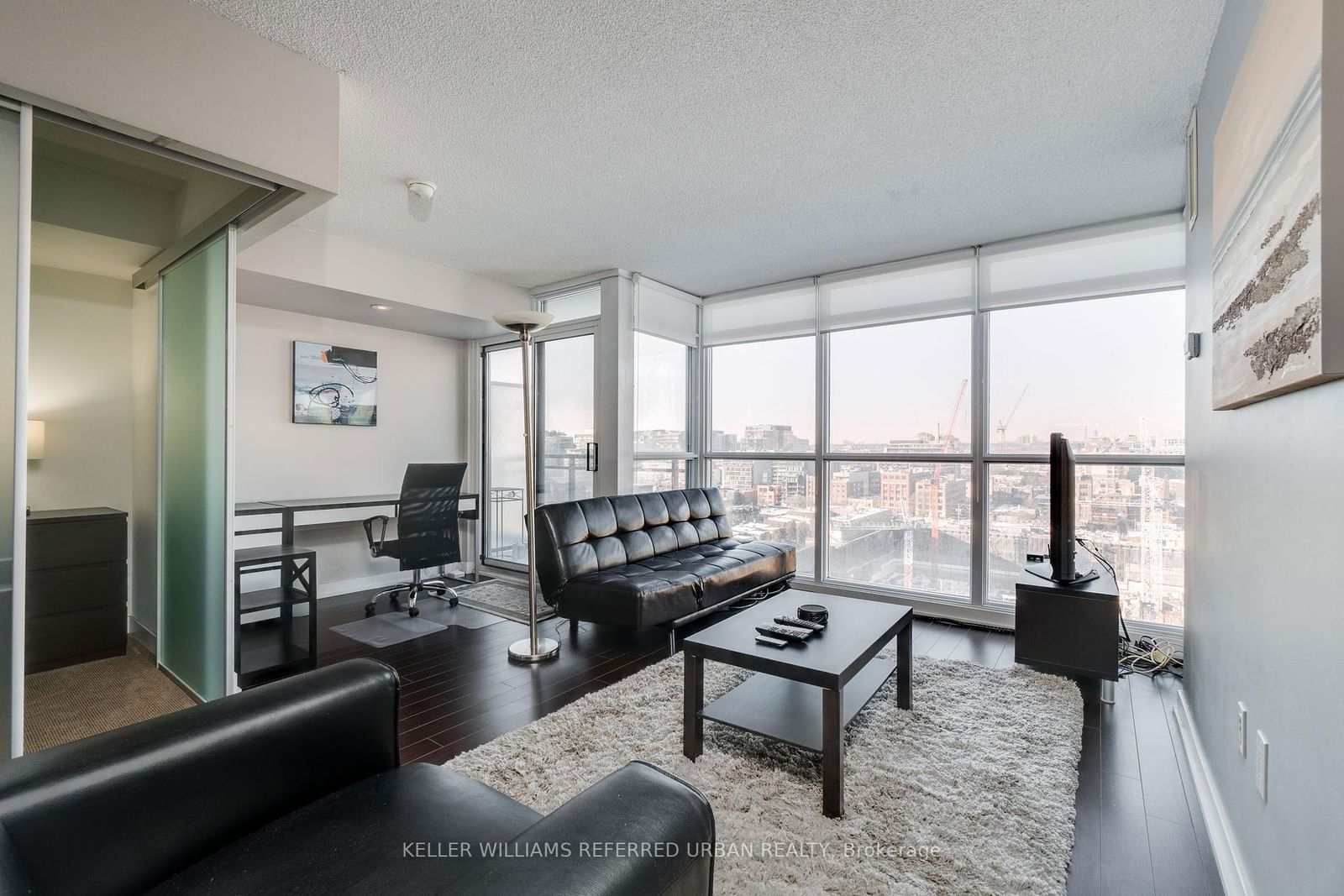 Condo for lease at 1606-25 Capreol Court, Toronto, Waterfront Communities C1, M5V 3Z7 - MLS: C11977094