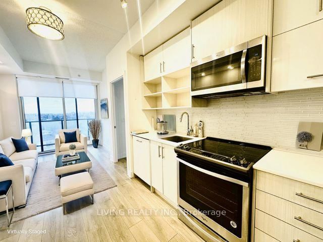 Condo leased at 806-128 Fairview Mall Drive, Toronto, Don Valley Village, M2J 2Z1 - MLS: C11977160