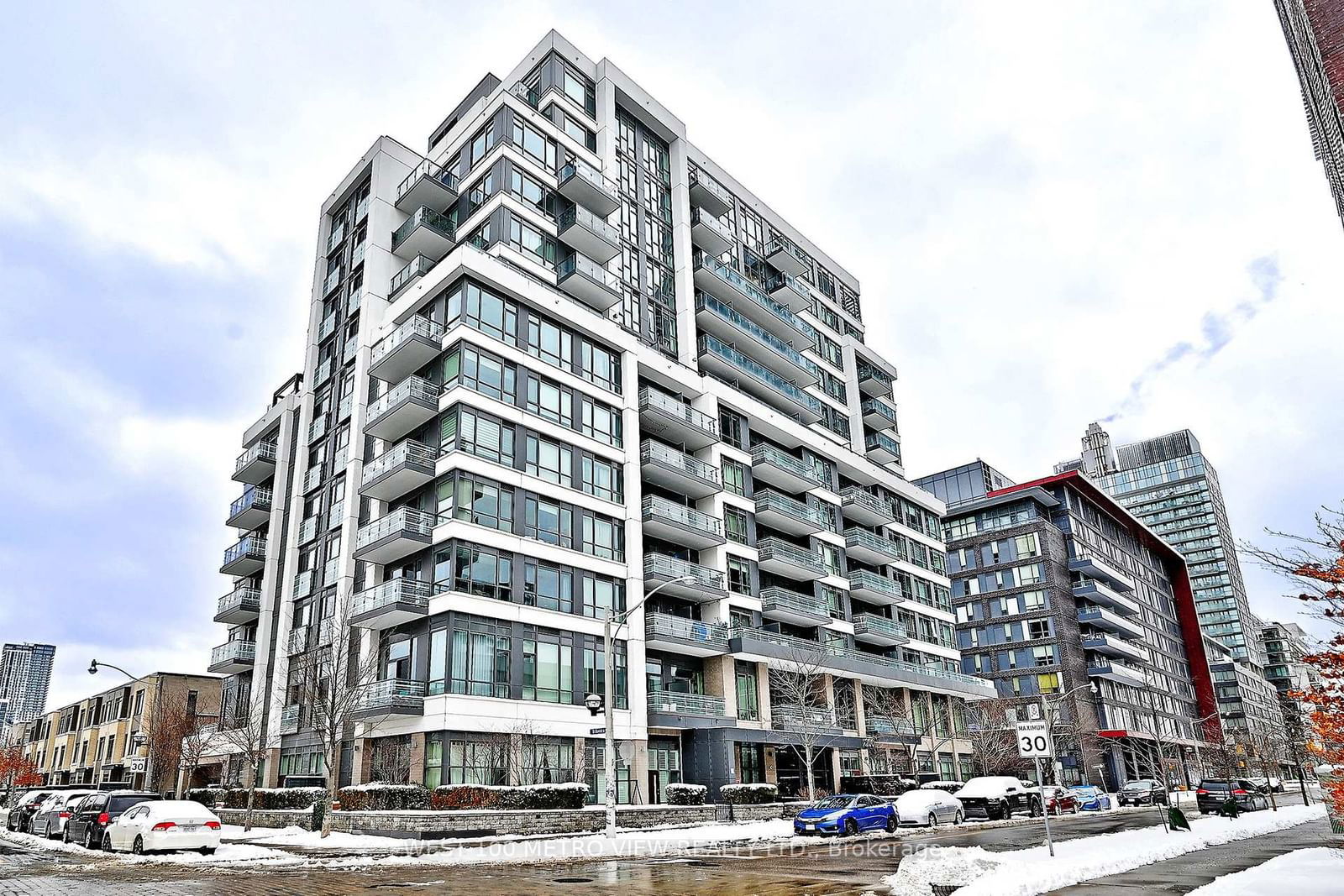 Condo for sale at 703-200 Sackville Street, Toronto, Regent Park, M5A 0C4 - MLS: C11977209