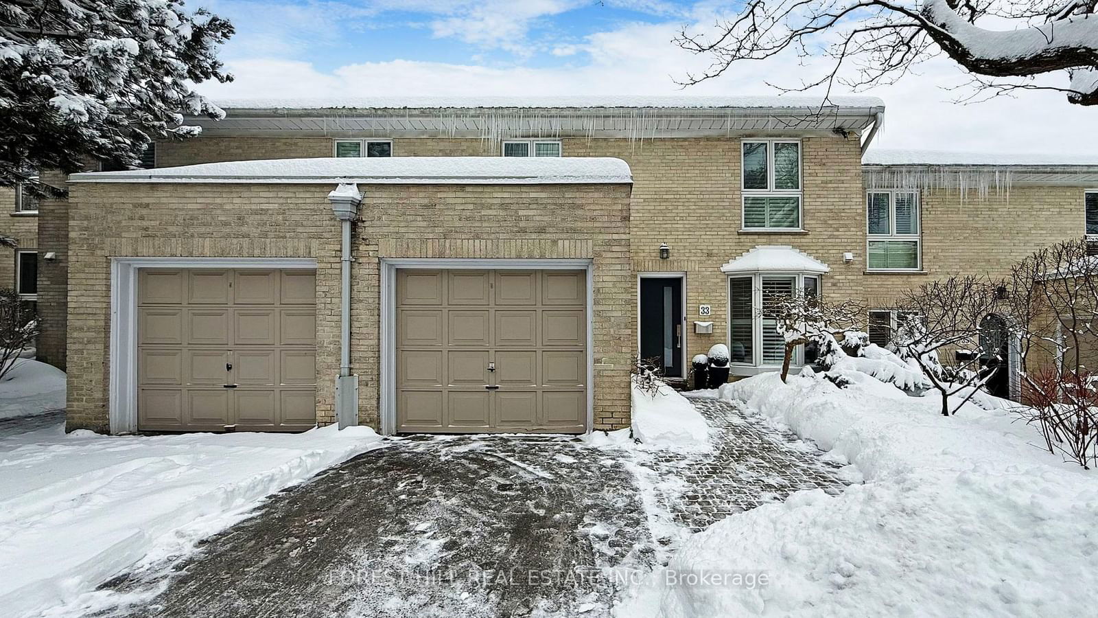 Townhouse for sale at 53-33 Proudbank Millway Way, Toronto, St. Andrew-Windfields, M2L 1P3 - MLS: C11977266