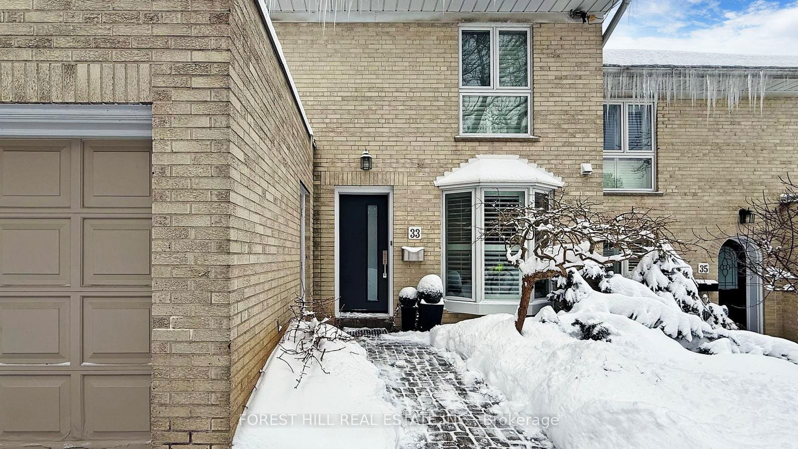 Townhouse for sale at 53-33 Proudbank Millway Way, Toronto, St. Andrew-Windfields, M2L 1P3 - MLS: C11977266