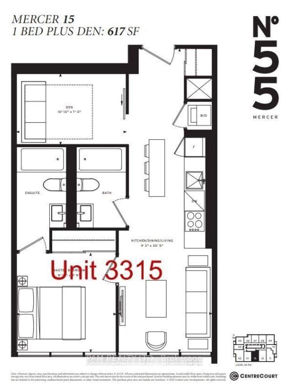 Condo for lease at 3315-55 Mercer Street, Toronto, Waterfront Communities C1, M5V 0W4 - MLS: C11977504