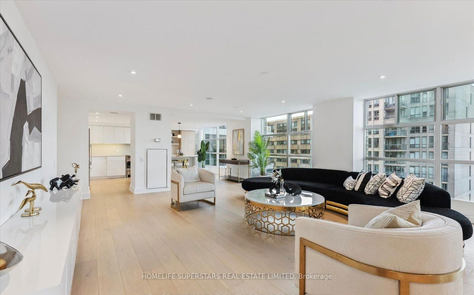 Condo leased at PH 3-409 Bloor Street, Toronto, Rosedale-Moore Park, M4W 3T2 - MLS: C11977570