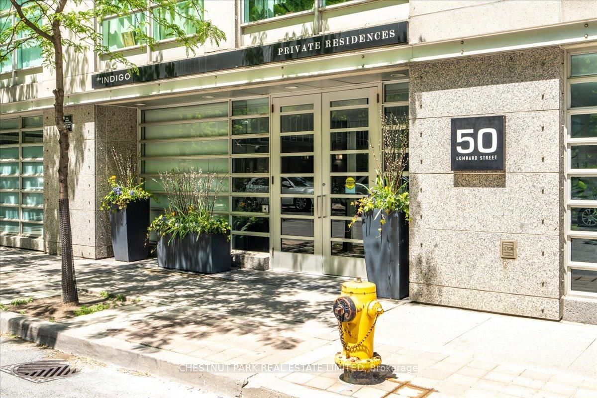 Condo for sale at 1401-50 Lombard Street, Toronto, Church-Yonge Corridor, M5C 2X4 - MLS: C11977581