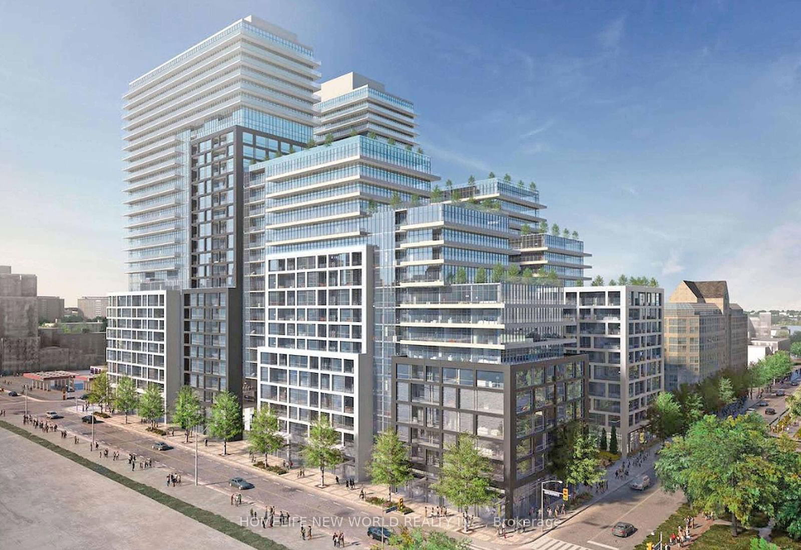 Condo for lease at 1130-121 Lower Sherbourne Street, Toronto, Waterfront Communities C8, M5A 0W8 - MLS: C11977678