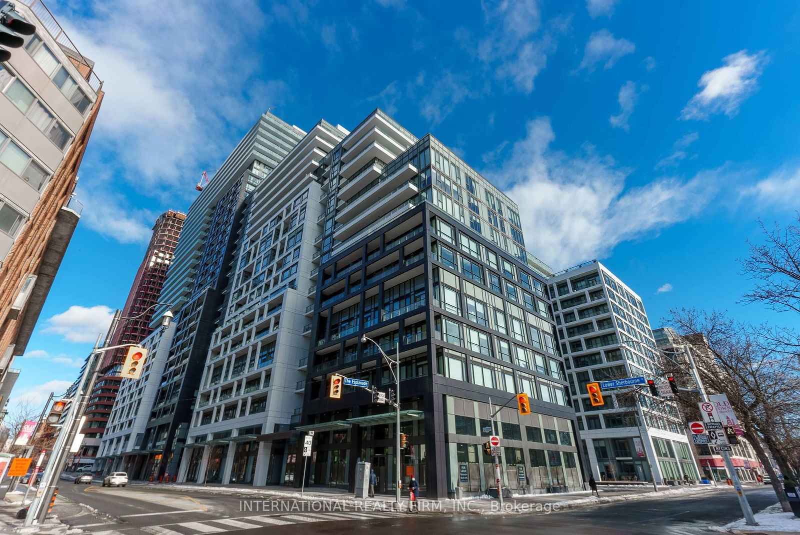 Condo for sale at 1122-121 Lower Sherbourne Street, Toronto, Waterfront Communities C8, M5A 0W8 - MLS: C11977759