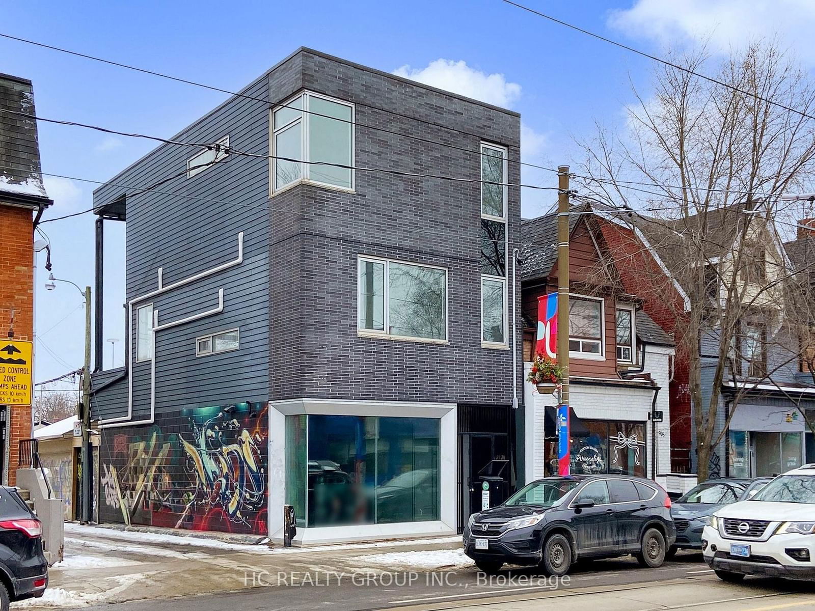 Commercial/Retail for lease at 899 Dundas Street, Toronto, Trinity-Bellwoods, M6J 1V9 - MLS: C11977853