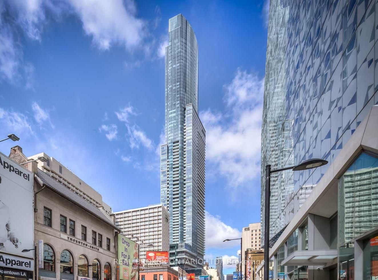 Condo leased at 6204-388 Yonge Street, Toronto, Bay Street Corridor, M5B 0A4 - MLS: C11977912