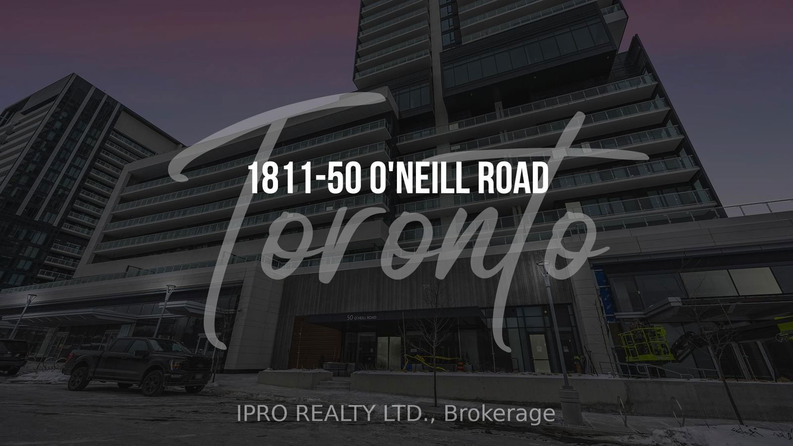 Condo for sale at 1811-50 O'Neill Road, Toronto, Banbury-Don Mills, M1T 0B6 - MLS: C11977969