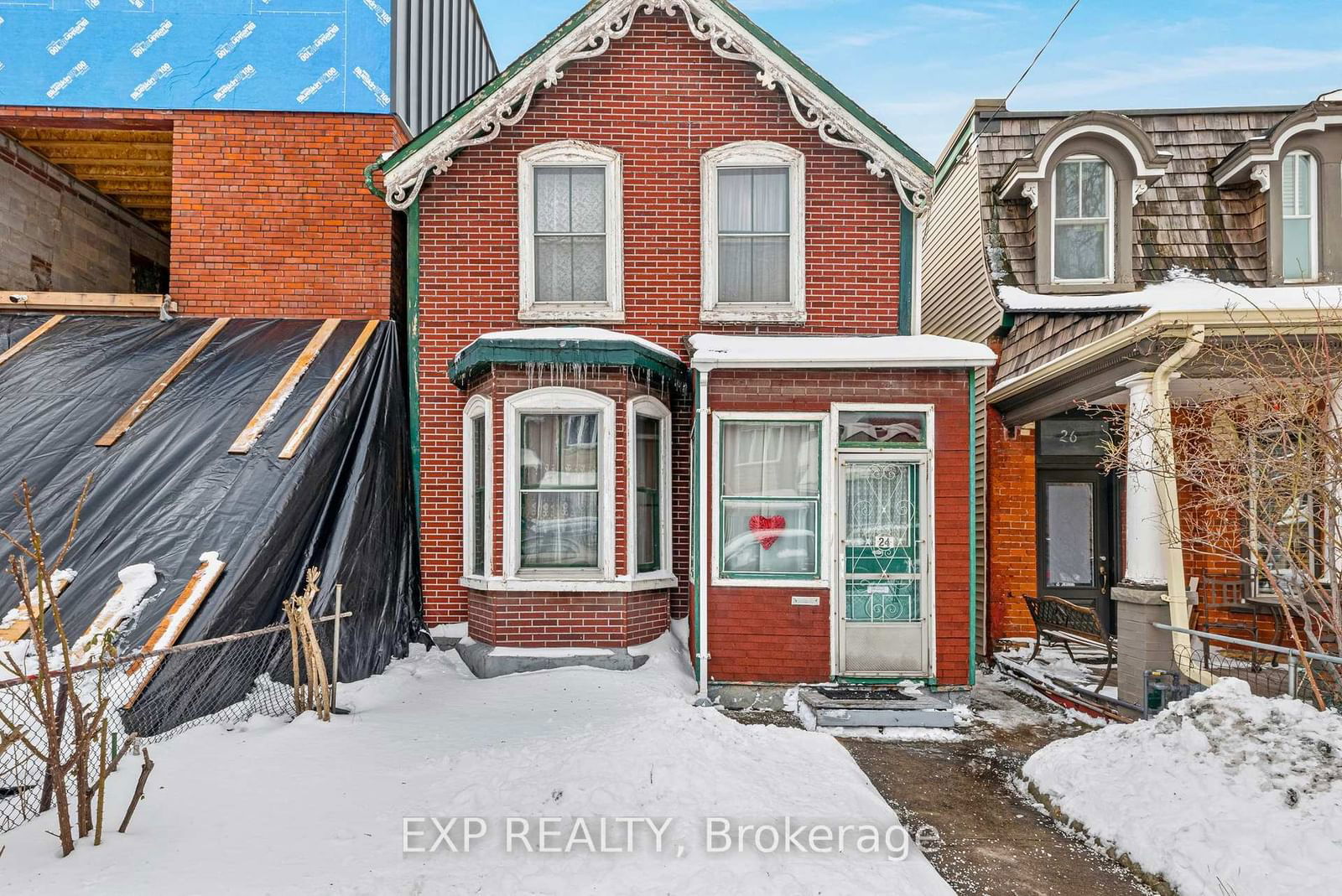 Detached House for sale at 24 Brookfield Street, Toronto, Trinity-Bellwoods, M6J 3A9 - MLS: C11977984