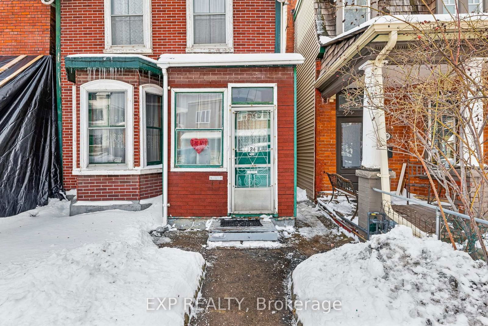 Detached House for sale at 24 Brookfield Street, Toronto, Trinity-Bellwoods, M6J 3A9 - MLS: C11977984