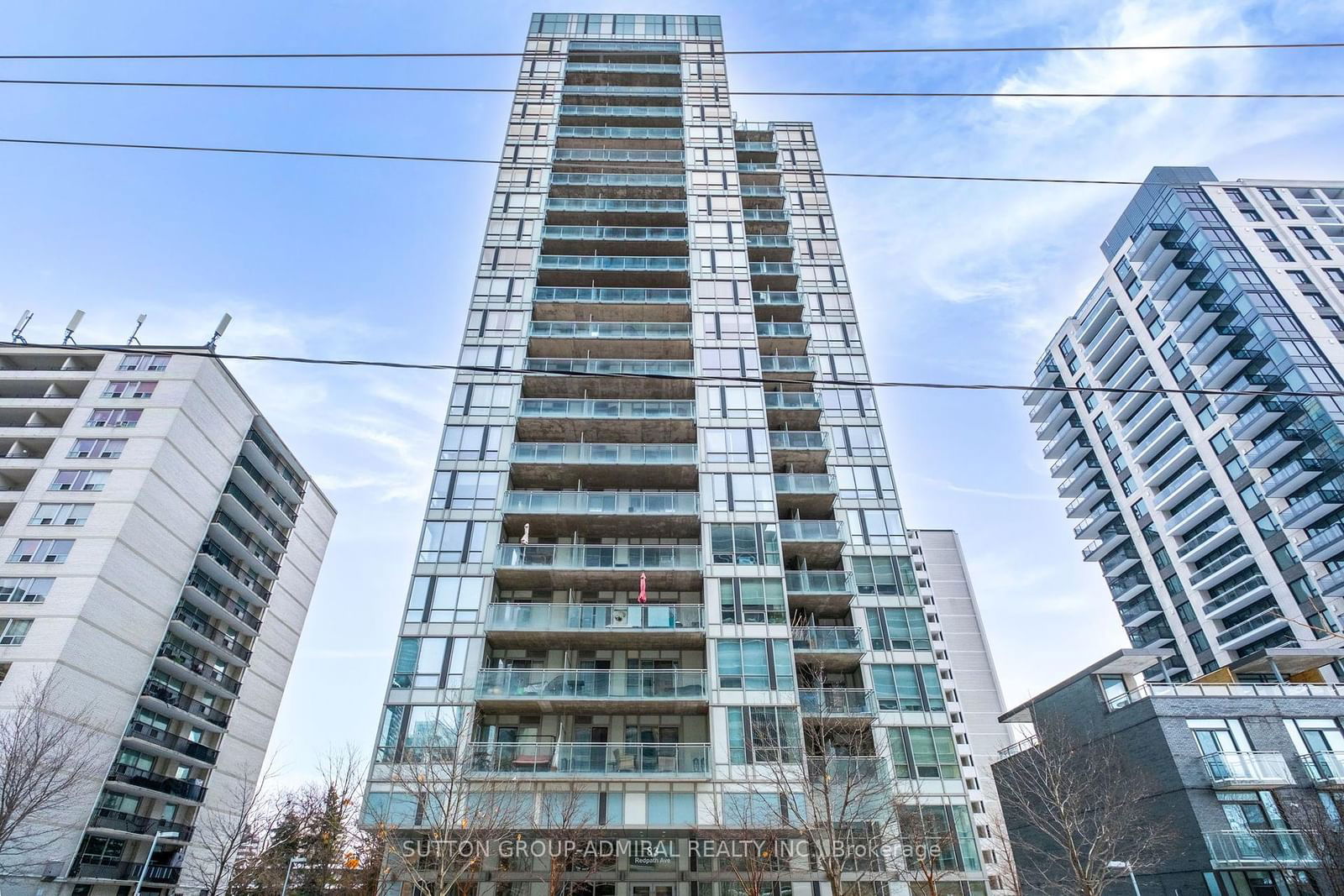 Condo for lease at 1703-83 Redpath Avenue, Toronto, Mount Pleasant West, M4S 2J9 - MLS: C11978015