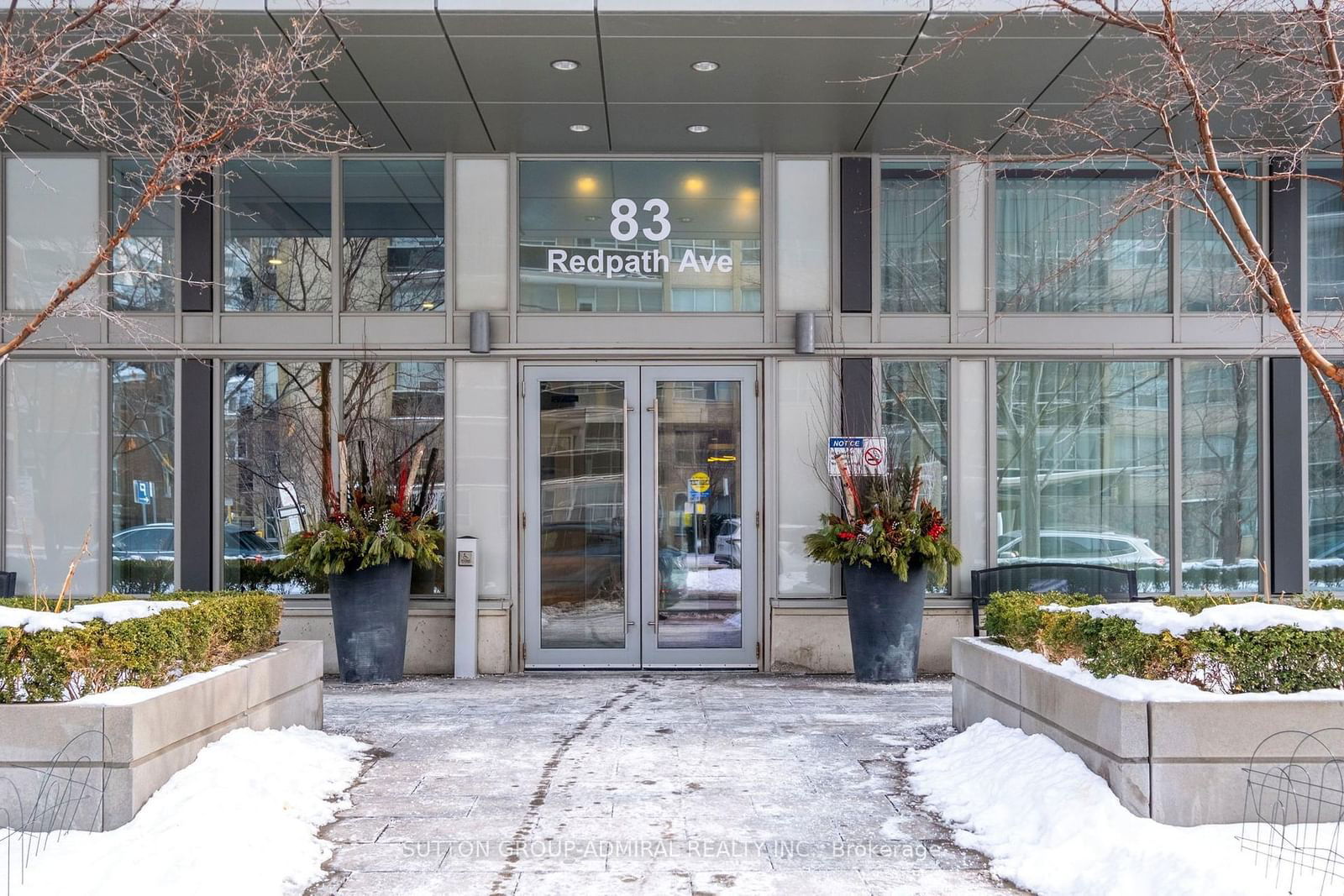 Condo for lease at 1703-83 Redpath Avenue, Toronto, Mount Pleasant West, M4S 2J9 - MLS: C11978015