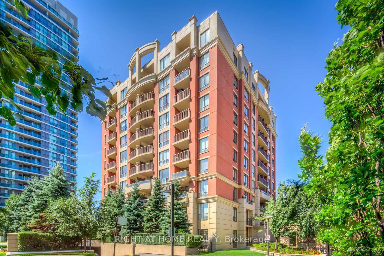 Condo for lease at 804-55 Harrison Garden Boulevard, Toronto, Willowdale East, M2N 7G3 - MLS: C11978144