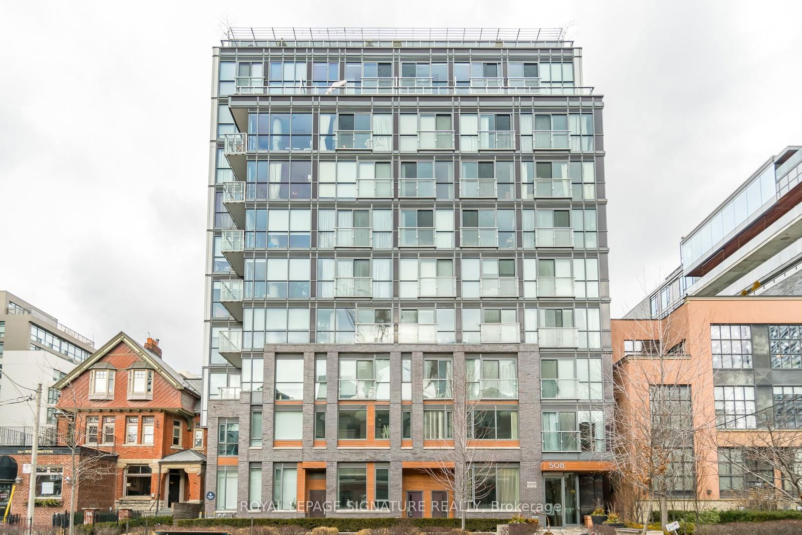 Condo for lease at 710-508 Wellington Street, Toronto, Waterfront Communities C1, M5V 3P6 - MLS: C11978153