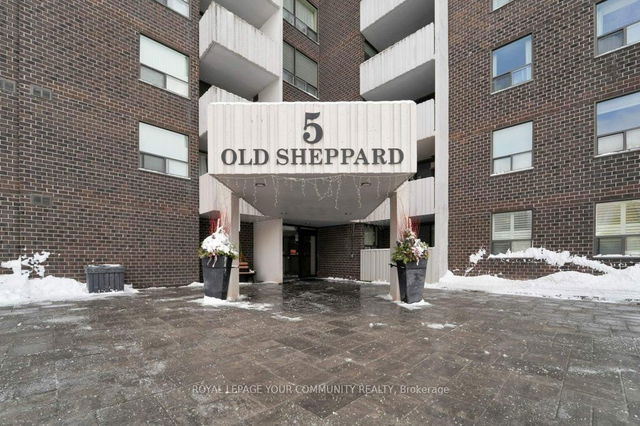 503 - 5 Old Sheppard Avenue