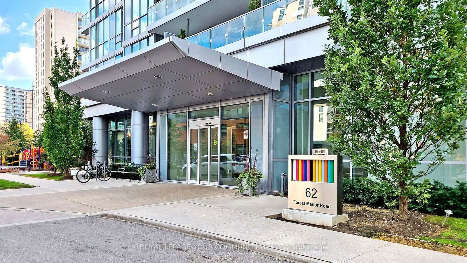 Condo leased at 1608-62 Forest Manor Road, Toronto, Henry Farm, M2J 0B6 - MLS: C11978221