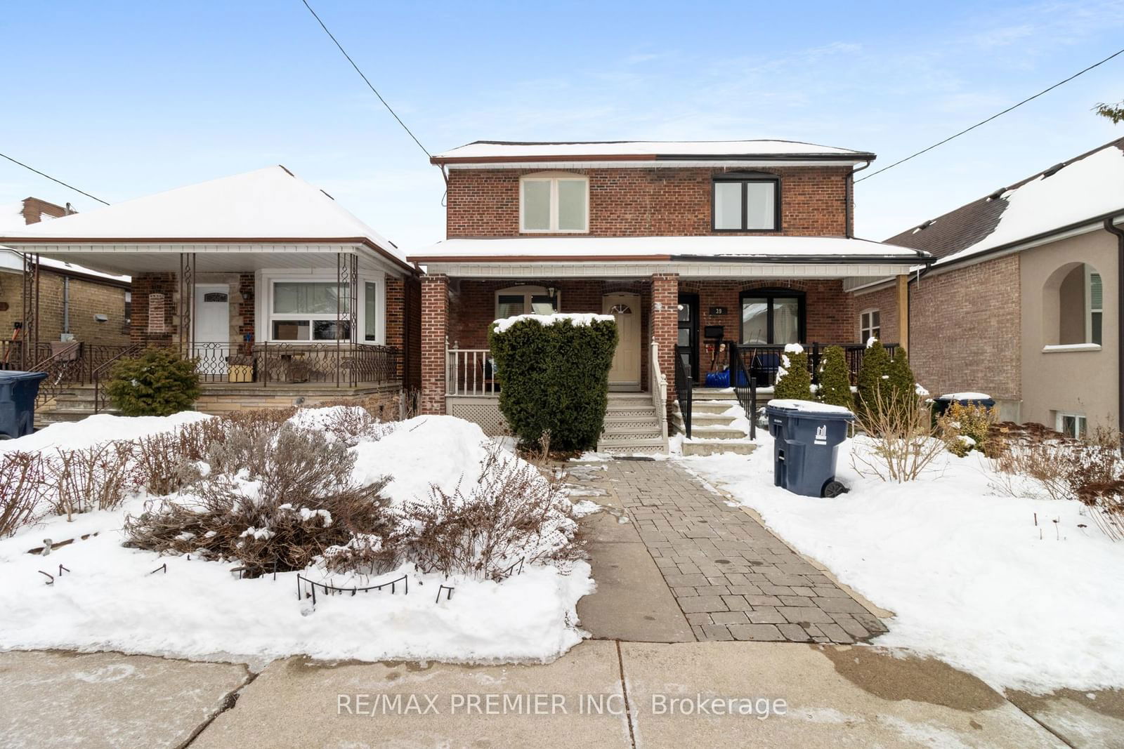 Semi-Detached House for sale at 37 Amherst Avenue, Toronto, Oakwood Village, M6E 1Z2 - MLS: C11978237