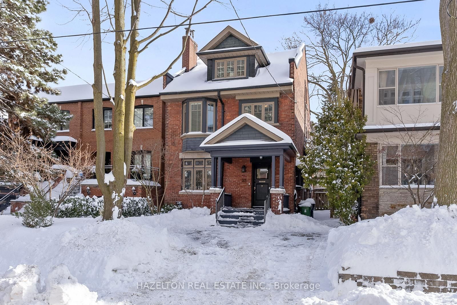 Detached House sold at 33 Gormley Avenue, Toronto, Yonge-St. Clair, M4V 1Y9 - MLS: C11978244