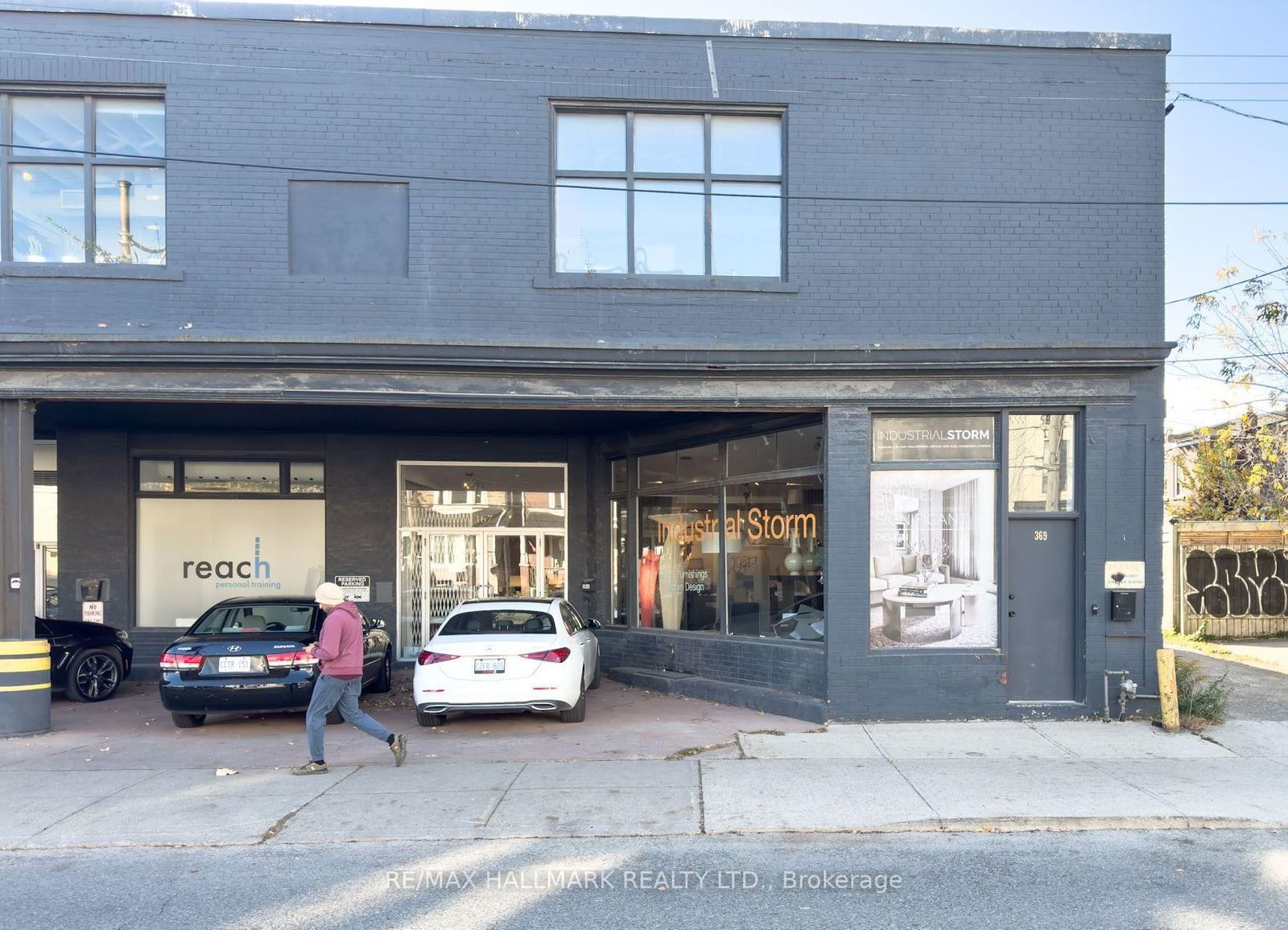 Commercial/Retail for lease at 3- Front Unit-367 Dupont Street, Toronto, Annex, M5R 1W2 - MLS: C11978367