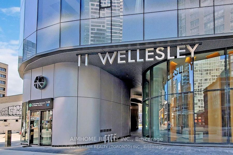 Condo for lease at 605-11 Wellesley Street, Toronto, Bay Street Corridor, M4Y 0G4 - MLS: C11978410