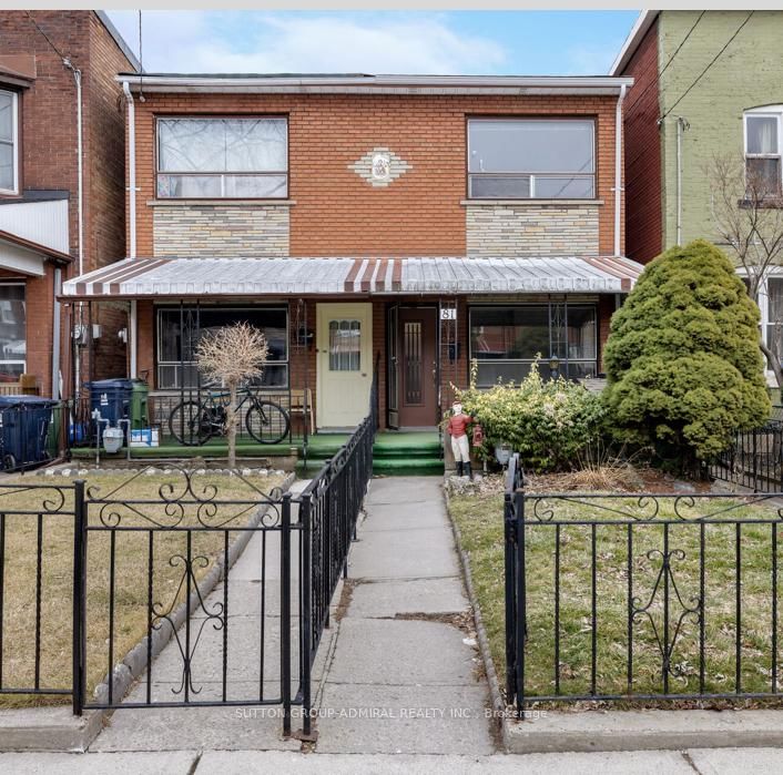 Semi-Detached House leased at Main Floor-81 Palmerston Avenue, Toronto, Trinity-Bellwoods, M6J 2J2 - MLS: C11978423