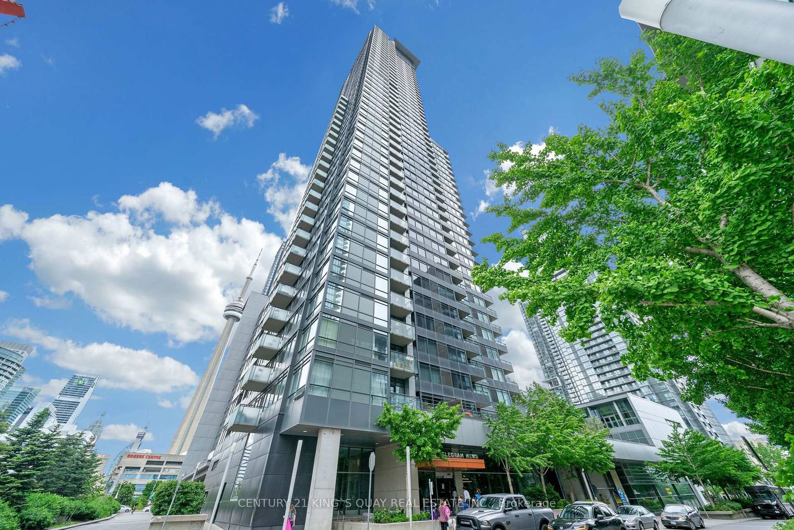 Condo for sale at 3510-25 Telegram Mews, Toronto, Waterfront Communities C1, M5V 3Z1 - MLS: C11978457