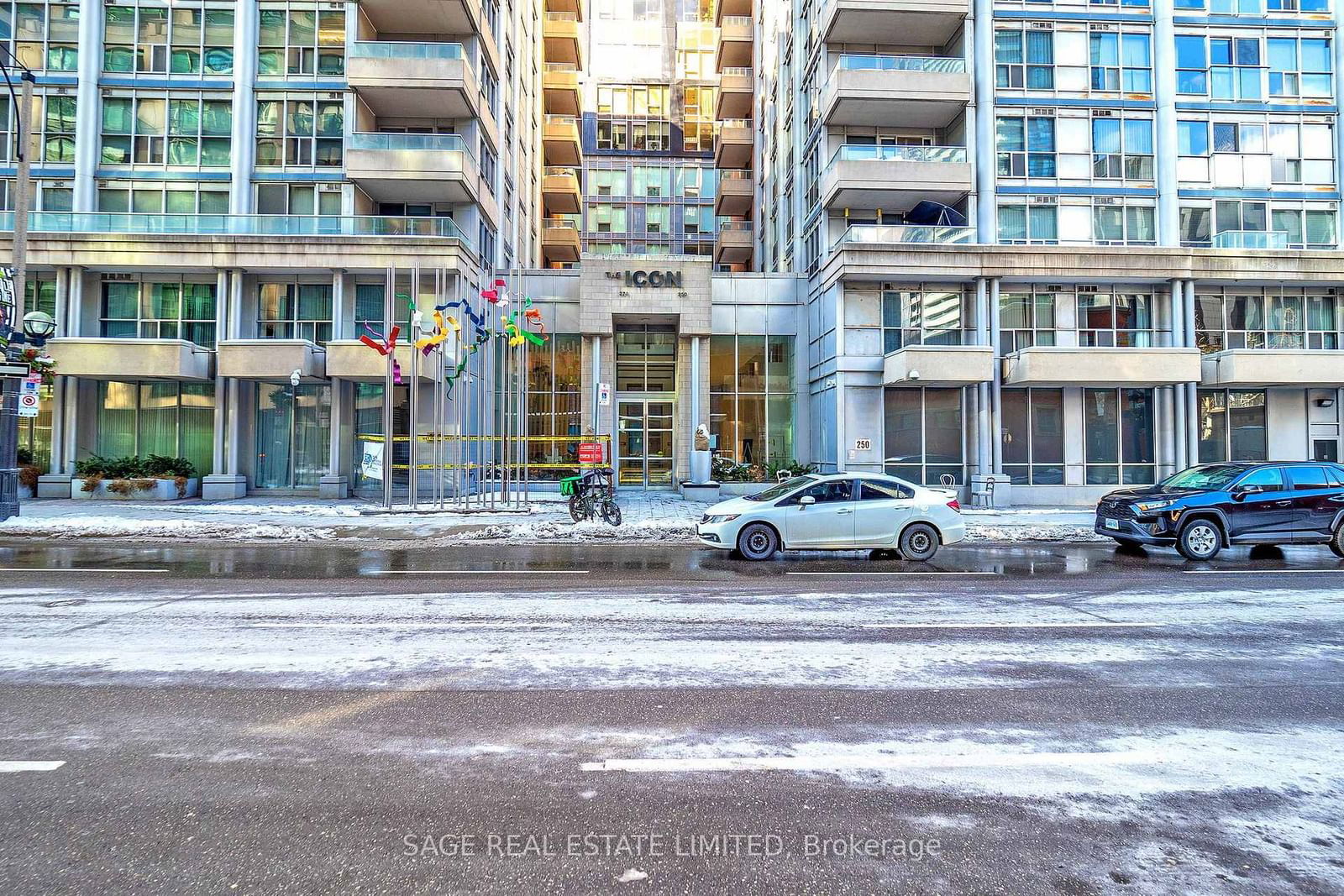 Condo for sale at 1114-270 Wellington Street, Toronto, Waterfront Communities C1, M5V 3P5 - MLS: C11978557